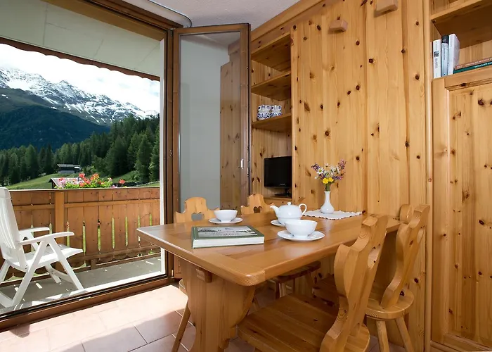 Lägenhetshotell Ortles